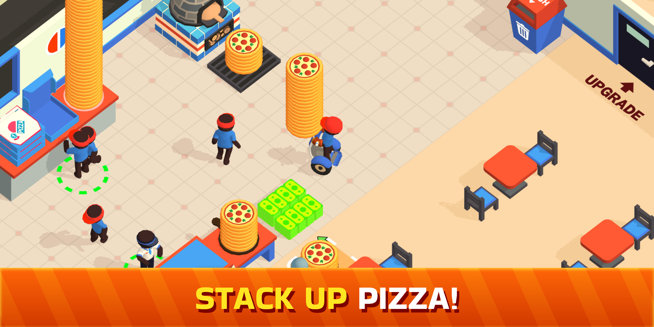 Pizza Ready ile yemek pişirme dünyasına dalın: En iyi oyun deneyimi için Tarafbet ile entegrasyon!